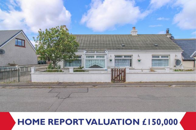 2 Main Street, Inver, Tain 3 bed terraced bungalow for sale