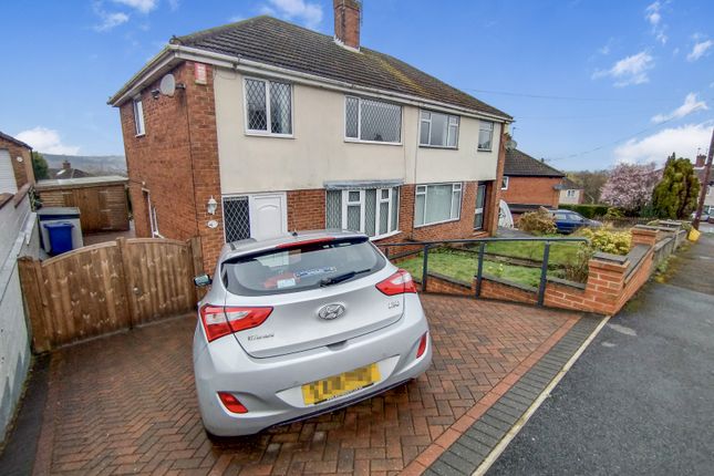 Gill Bank Road, Kidsgrove... 3 bed semi