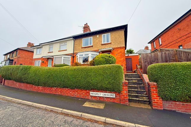 Prospect Crescent, Scarborough YO12 3 bed semi