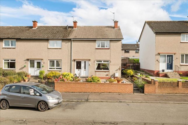 8 Blackcot Road, Mayfield, Dalkeith... 2 bed end of terrace house for sale