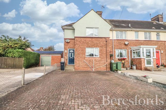 St. Nicholas Close, Witham, CM8 3 bed end of terrace house for sale