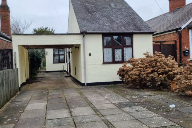 Oakland Avenue, Leicester, LE4 1 bed detached bungalow for sale