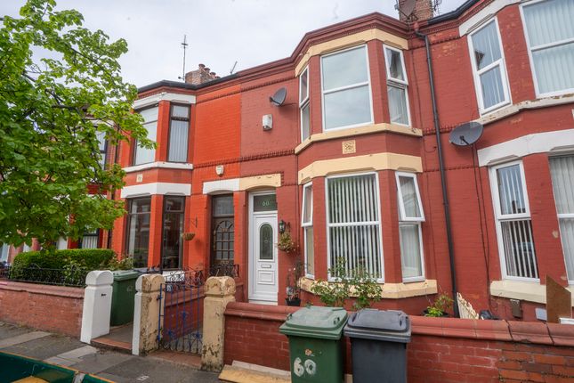 Aspinall Street, Birkenhead CH41 3 bed terraced house for sale