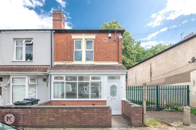 Floyer Road, Birmingham B10 3 bed end of terrace house for sale