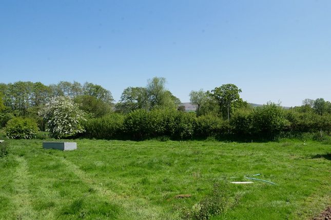 Llanfihangel Talyllyn, Brecon, Powys. Plot for sale