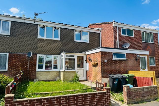 3 bed terraced house