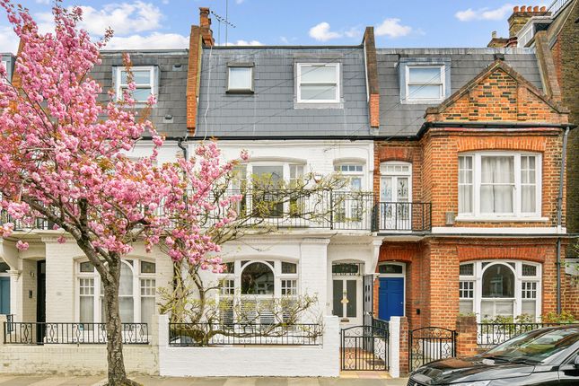 Linver Road, Parsons Green, London SW6 4 bed terraced house for sale