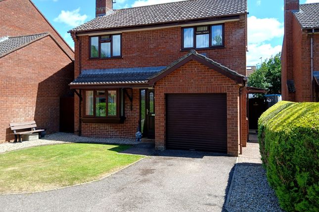 Rose Close, Tiverton, EX16 4 bed detached house for sale