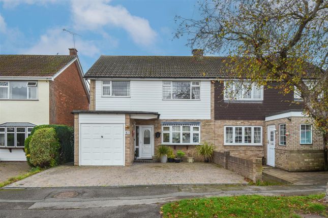 Plovers Mead, Wyatts Green, Brentwood 3 bed semi