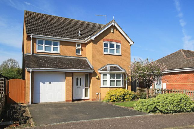 The Maltings, Sawtry, Cambridgeshire. 4 bed detached house for sale
