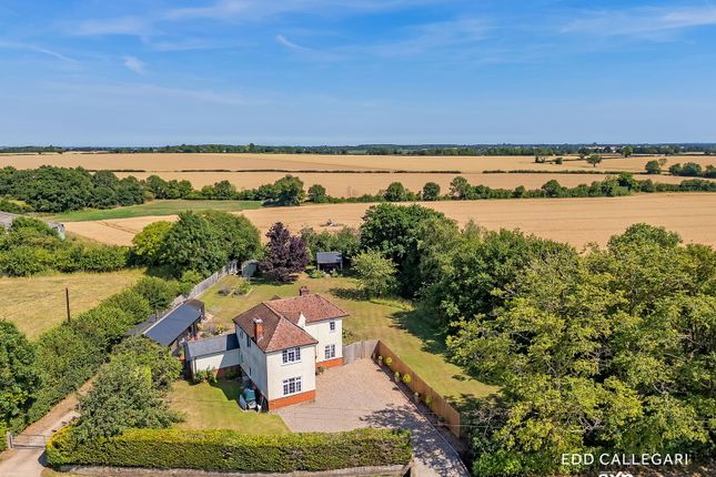 Slough Farm Lane, Sudbury CO10 4 bed detached house for sale