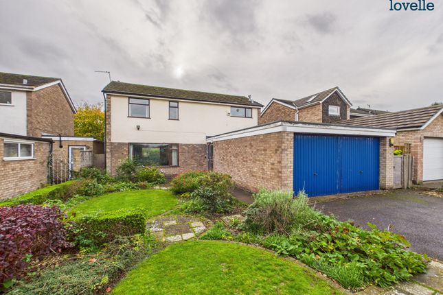 Thonock Close, Lincoln, LN1 4 bed detached house for sale