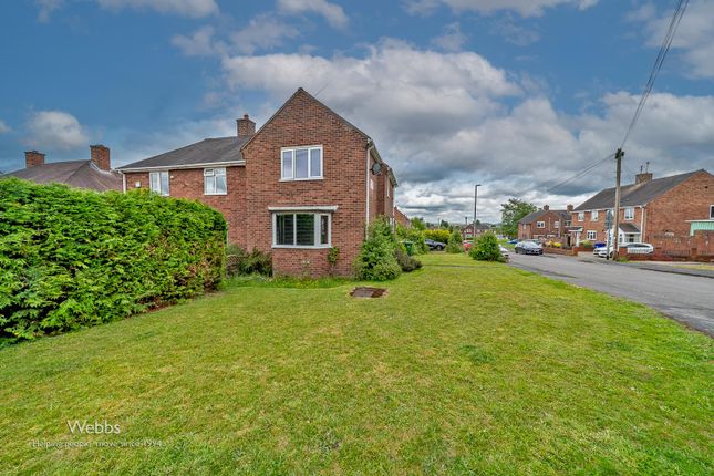Moorland Road, Hednesford, Cannock WS11 2 bed semi