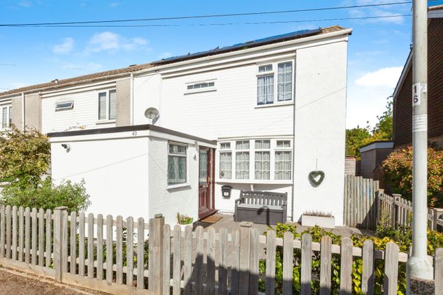 3 bedroom end of terrace house for sale