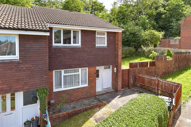 Egginton Close, Brighton, East Sussex 3 bed end of terrace house for sale