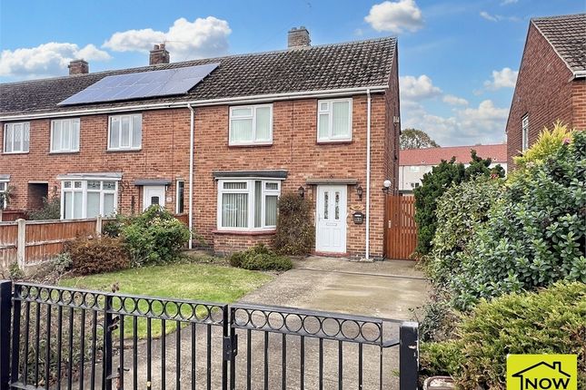 Jersey Street, Newark, Nottinghamshire. 3 bed end of terrace house for sale
