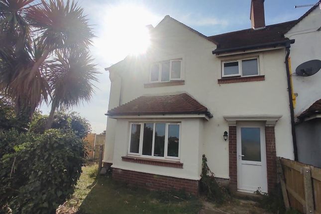 Manston Court Road, Manston CT12 2 bed end of terrace house for sale