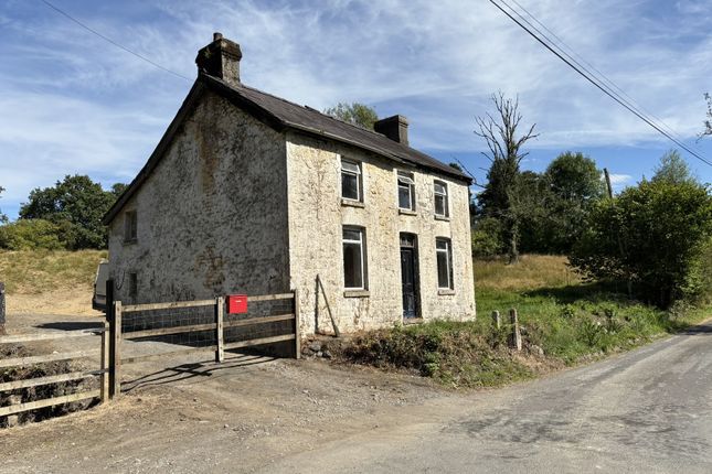Cynghordy, Llandovery, Carmarthenshire. Detached house for sale