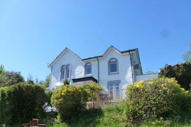 14 Newton Road, Innellan, PA23 7SY 3 bed flat for sale