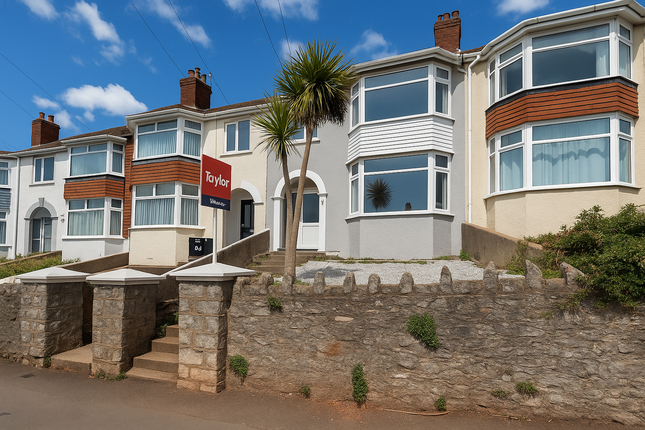 Torquay, TQ1 4FQ 3 bed terraced house for sale
