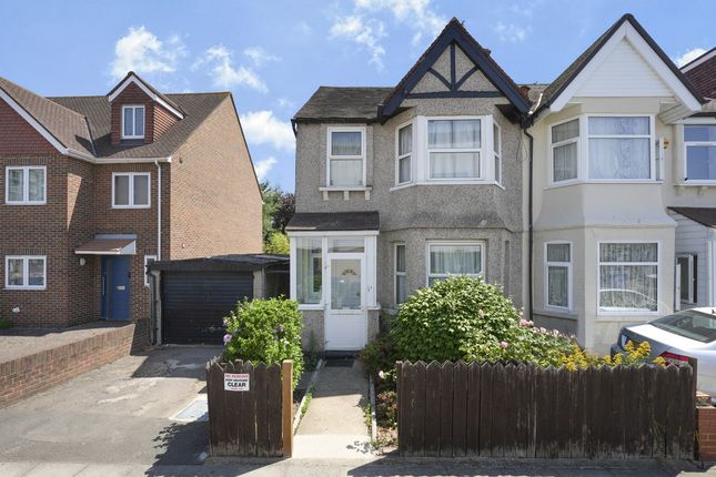 Claremont Avenue, New Malden, KT3 3 bed semi