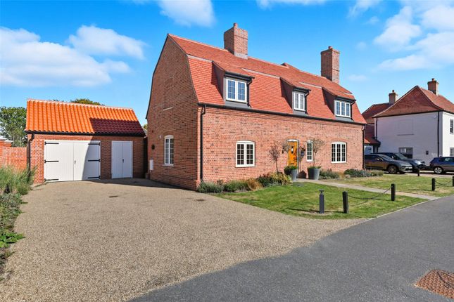 Horkesley Hamlet, London Road, Great... 4 bed detached house for sale