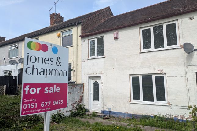 3 bedroom terraced house for sale