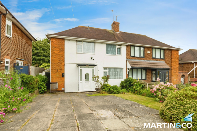 Overdale Road, Quinton, B32 3 bed semi