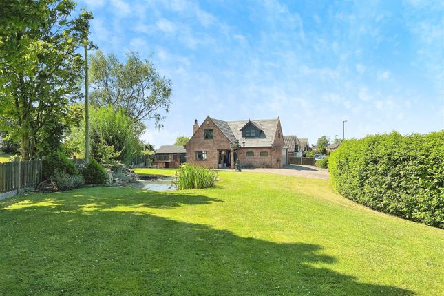 Farmside Lane, Biddulph Moor... 4 bed detached house for sale