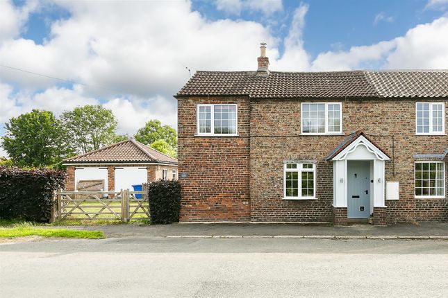 Everingham, York 3 bed cottage for sale