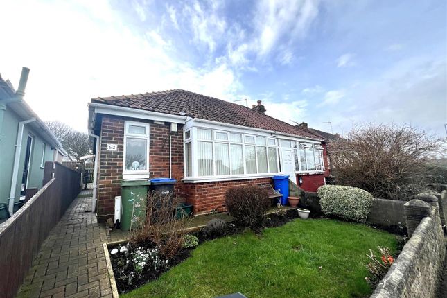 2 bed semi-detached bungalow