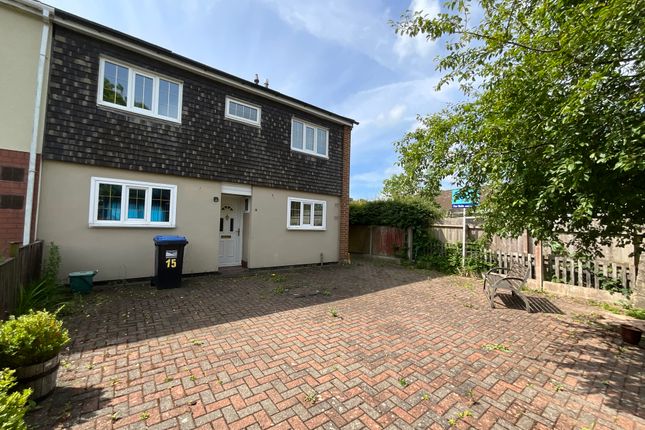 4 bedroom end of terrace house for sale