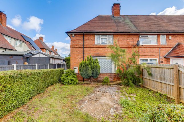 Amersham Rise, Aspley NG8 2 bed end of terrace house for sale