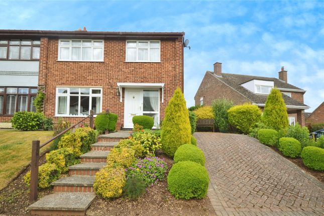 Valley Road, Swadlincote DE12 3 bed end of terrace house for sale