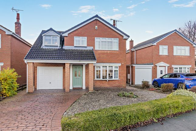 Harvey Close, Doncaster, DN9 4 bed detached house for sale