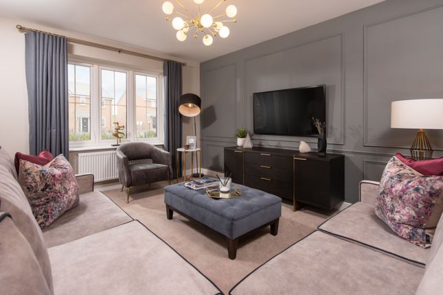 The Luthier at Bellway at Hugglescote... 4 bed detached house for sale