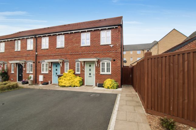 Laxton Close, Nottingham 2 bed end of terrace house for sale