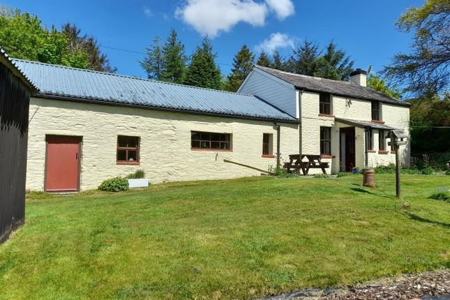 Ysbyty Ystwyth, Aberystwyth 2 bed property with land for sale