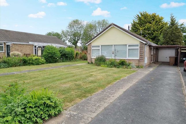 Heckington NG34 2 bed detached bungalow for sale