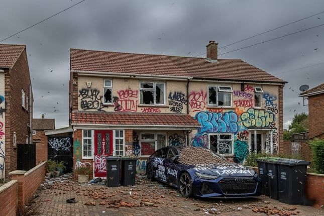 4 bed semi-detached house