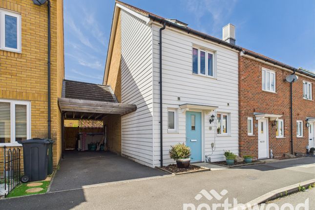 Laurence Hamilton Lane, Repton Park... 3 bed end of terrace house for sale