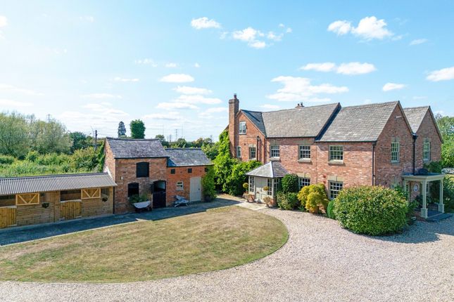 Woodgate Road Stoke Prior Bromsgrove... 7 bed farm house for sale