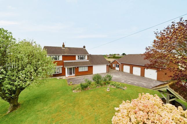 Tooley Lane, Wrangle, Boston... 3 bed detached house for sale