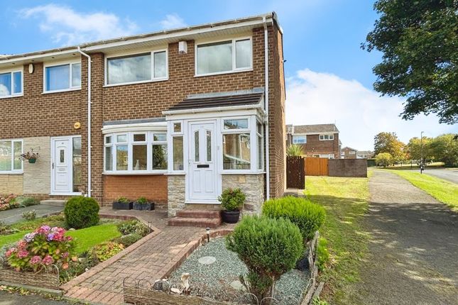 3 bedroom end of terrace house for sale
