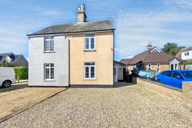 Saxham Street, Stowupland... 4 bed cottage for sale