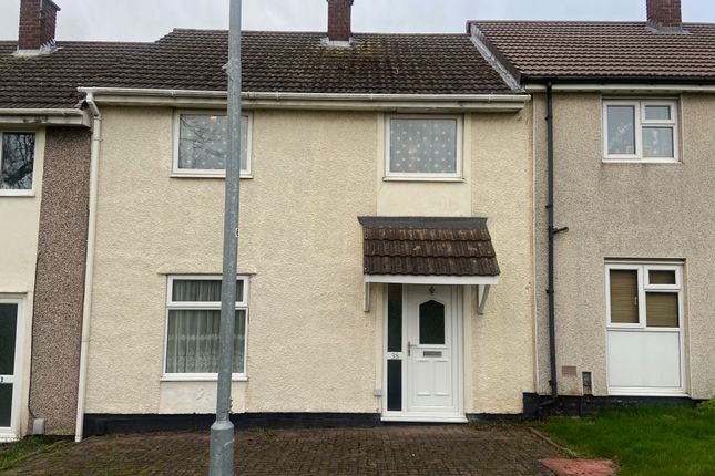 3 bed terraced house