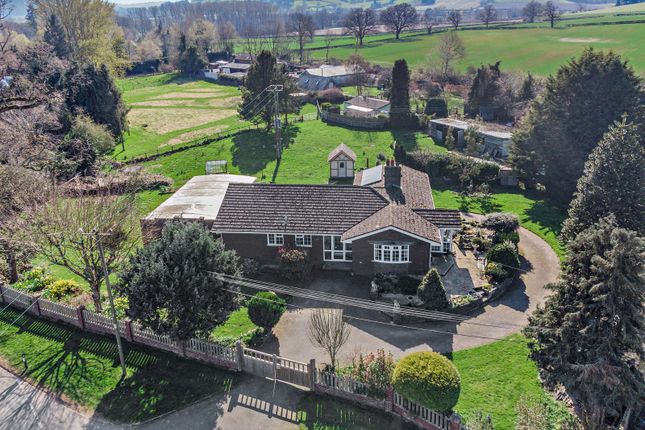 Hopton Heath, Craven Arms, Shropshire 4 bed detached house for sale