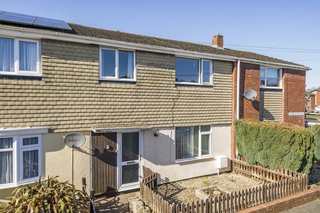 Shapland Place, Tiverton, Devon, EX16 3 bed terraced house for sale