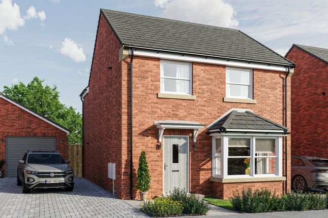 4 bed detached house