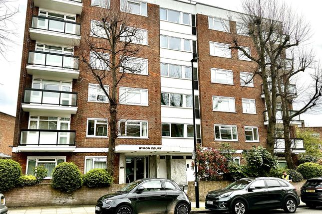 Byron Court, Fairfax Road, London NW6 3 bed flat for sale